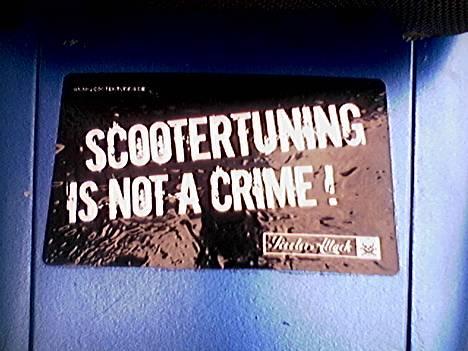 Gilera Stalker AC - *SOLGT* billede 3