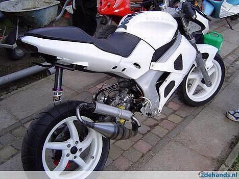 TobiLiner TGB 303 RS SOLGT - my dream bike (DNA) billede 10