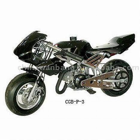 MiniBike Harley chopperr*BYTTET billede 8