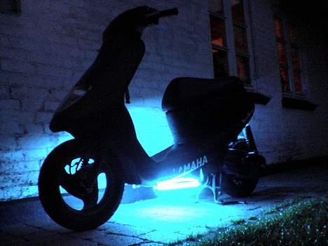 Yamaha Jog Space [SOLGT] - sig hej til mit neon *SF* hej med dig billede 10