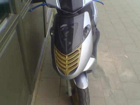 Aprilia sonic lc PROJEKT  billede 2