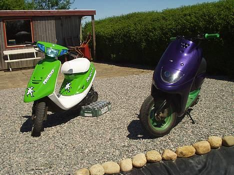 Yamaha Jog Space(solgt) - Inden den fik malet fælge billede 18