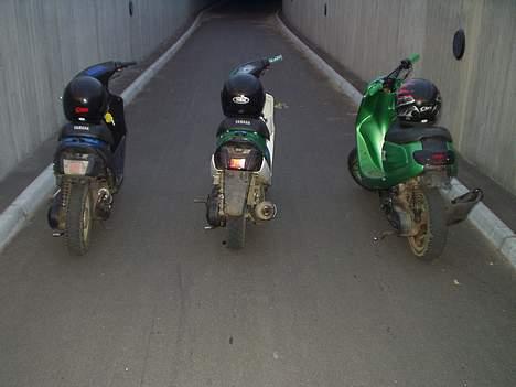 Yamaha Jog Space(solgt) - Inden den blev lakeret billede 19