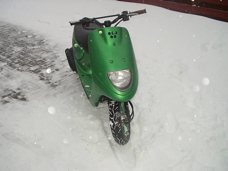 Yamaha Jog Space(solgt) - Som den så ud da jeg købte den!! billede 20