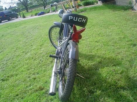 Puch Maxi[team keep the speed] - bagfra billede 6