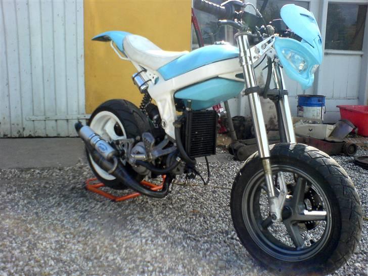 Suzuki Street Magic LC SOLGT :( billede 1