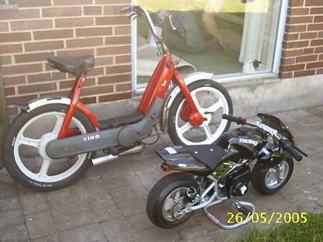 MiniBike Pocket Bike billede 18