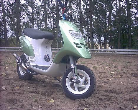 Piaggio Typhoon ¤Solgt¤ - fra siden, lækkert billede. billede 2