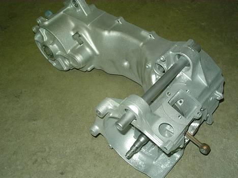 Aprilia Sonic [Solgt] - Blokken, da den kom hjem fra glasblæsning :-) billede 11