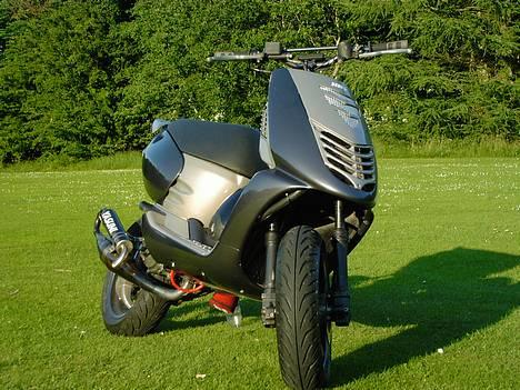 Aprilia Sonic [Solgt] - Så kom alle skjoldene på. billede 12