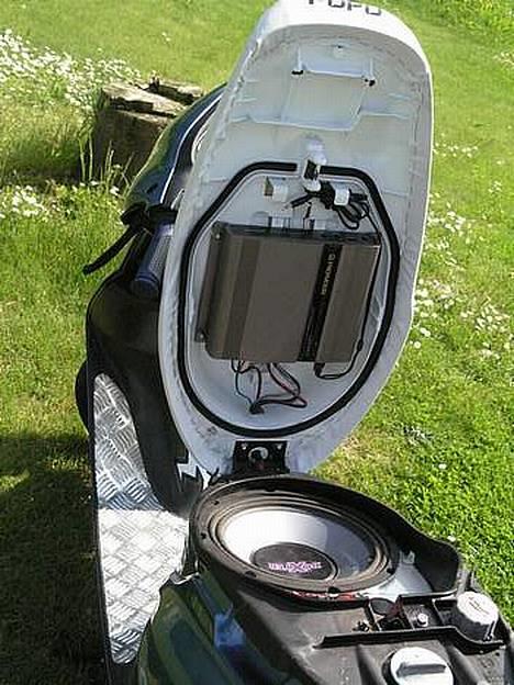 Honda SFX Bebse blå  ( STJÅLET) - forstærkeren.  billede 7