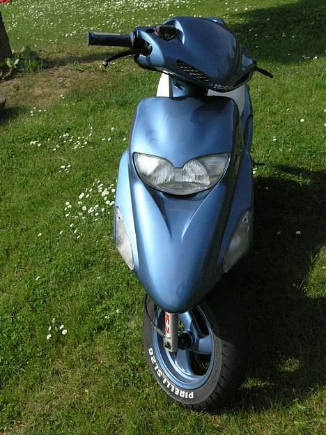 Honda SFX Bebse blå  ( STJÅLET) - Derhar vi så fronten af den frække.  billede 9