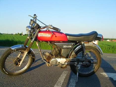 Yamaha 2 gears      solgt! billede 2