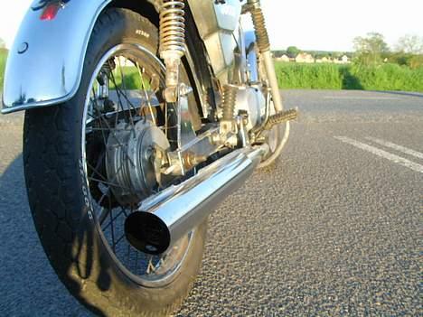 Yamaha 2 gears      solgt! billede 3