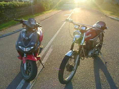 Yamaha 2 gears      solgt! billede 5