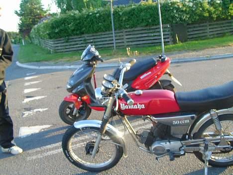 Yamaha 2 gears      solgt! billede 9