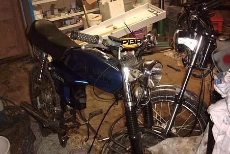 Yamaha 4gear dx solgt - gammel lak og under motor reno. billede 15