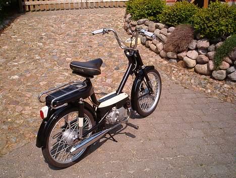 Honda Amigo pf50 [Solgt]  billede 2