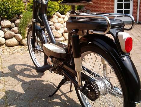 Honda Amigo pf50 [Solgt]  billede 4