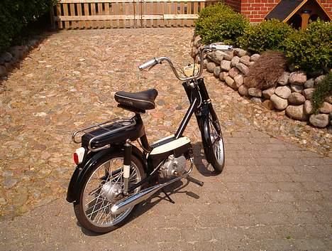 Honda Amigo pf50 [Solgt]  billede 5