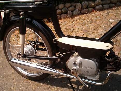 Honda Amigo pf50 [Solgt]  billede 6
