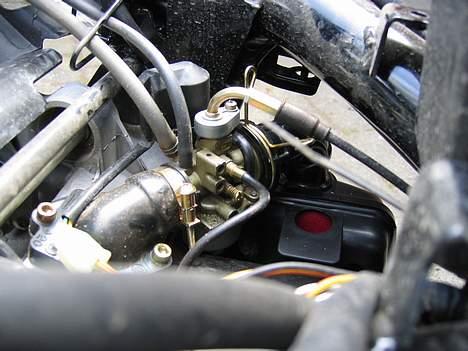 Yamaha Jog R TIL S4LG - Se!.. Malossi red sponge billede 12