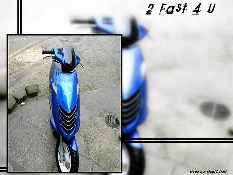 Aprilia Sonic// BYTTET TIL RMX billede 16