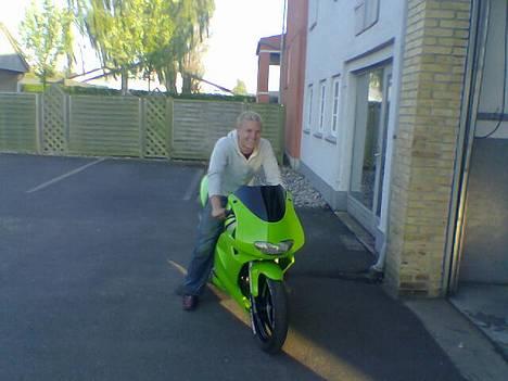 Aprilia Rs 50  (Solgt) - Det færdige resultat....!! billede 3