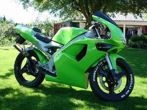 Aprilia Rs 50  (Solgt) - Det færdige resultat....!! billede 5