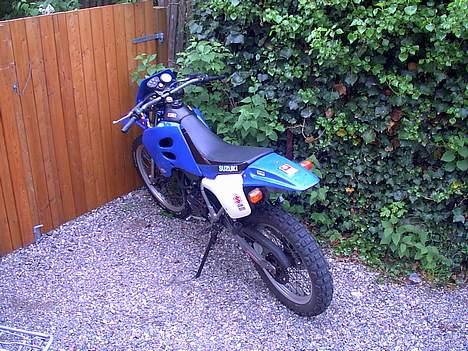 Suzuki  Rmx 70 K1 [Solgt] - taget d. 25/5-05 billede 8