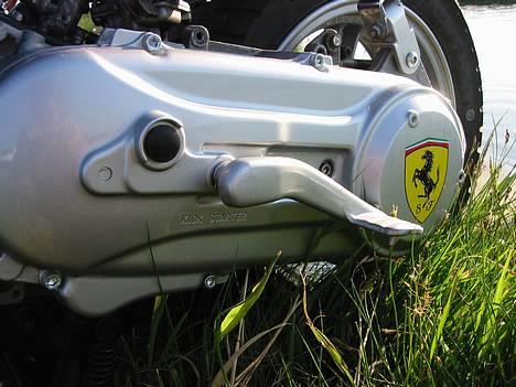 Suzuki Street Magic Ferrari Solg billede 10