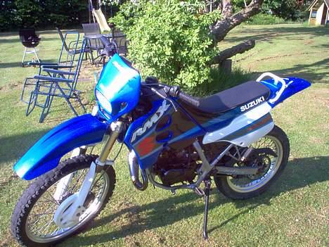 Suzuki rmx Solgt billede 9