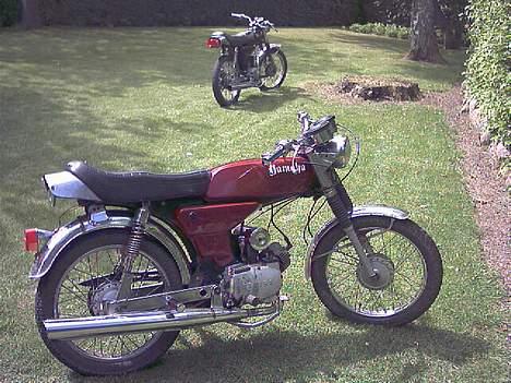 Yamaha Fs1 4-gear  billede 3