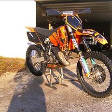 KTM sx 125.