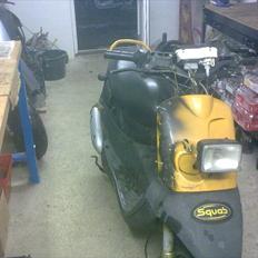 Peugeot Squab Post scooter  SOLGT