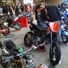 Derbi Senda Mhr team. 