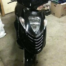 Aprilia Sonic solgt.