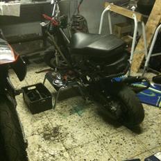 Yamaha Neos Ts T7 Lc Sd (splittet/ bliver samlet med ande