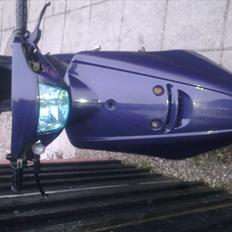 Yamaha jog AS taget af svine