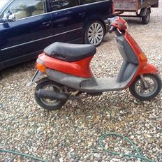 Piaggio zip gl før og efter