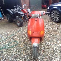 Piaggio zip gl før og efter