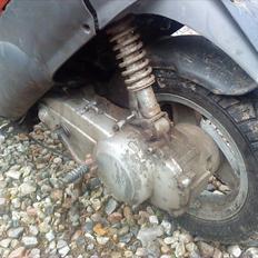 Piaggio zip gl før og efter