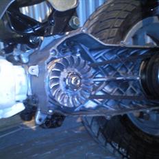 Yamaha Jog Fs LC Projekt - Solgt