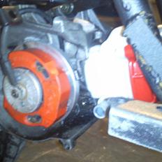 Yamaha Jog Fs LC Projekt - Solgt