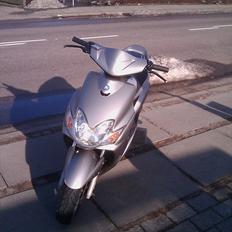 Yamaha Jog R byttet til Nrg