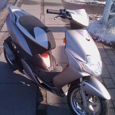 Yamaha Jog R byttet til Nrg