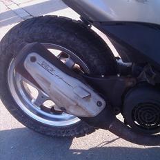 Yamaha Jog R byttet til Nrg