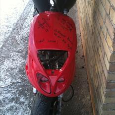 Piaggio NRG MC2 stump<3 bytte