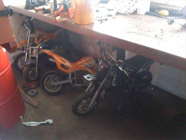 MiniBike Pocketbike - Alle mine pocketbikes. billede 5