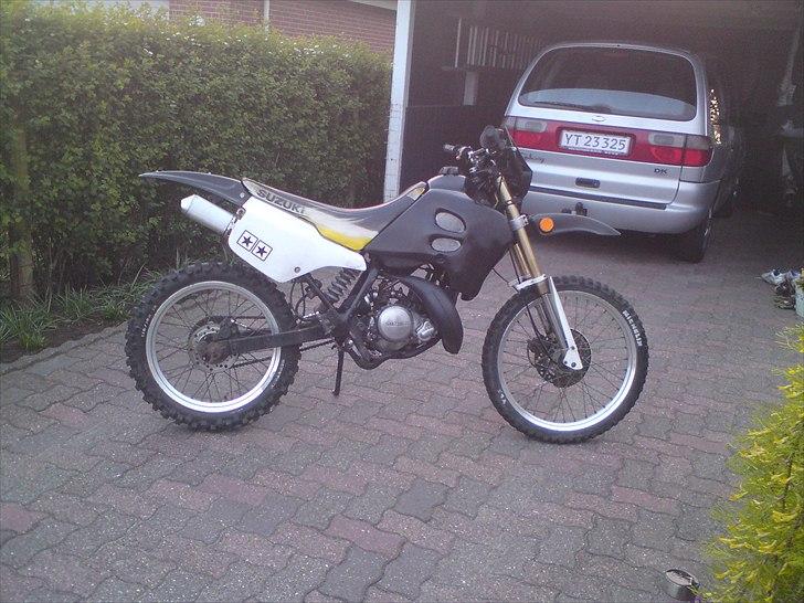 Suzuki Rmx | Skiftet til Stalker | billede 1